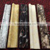 Interior Decoration Bathroom Tiles Imitation Marble Design Stone Plastic Skriting Extruder, Pvc Marble Line thumbnail-6