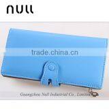 2015 Latest Promotion OEM Custom Handmade Fashion Wallet Leather Purse