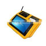 M680 Android 7 Inch Touch Screen POS System Restaurant Ording Tablet POS With Thermal Printer thumbnail-2