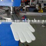 Single Color Anti-slip Gloves Screen Printing Machine With Flash Dryer thumbnail-2
