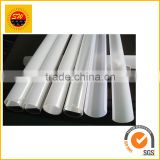 LED tube/plastic tube/pipe with PVC/PP/PC,PVC Material and plastic tube plastic do customized Standard tube plastic