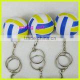Promotion Volleyball Keychain