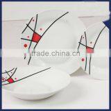 Good Quality Super White Porcelain Dinnerware Set for Hotel Daily Use thumbnail-4