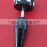 Body Piercing Jewelry,316L Black Titanium Expander