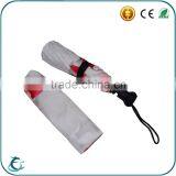 Chinese Fashion 3 Fold Customize Rose Auto Open Umbrella thumbnail-6