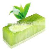 New Natural Plant Double-effect Green Tea And Milk Handmade Soaps thumbnail-4