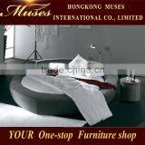 2015 Modern Fashion Boutique Leather Bed SY10068 thumbnail-1