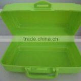 Hard Plastic Lunch Box With Handle,plastic Lunch Box for Kids ,plastic Lunch Box With Handle thumbnail-6