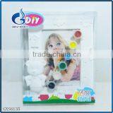 Direct Factory Kids Diy Paint Your Own Photo Frame Diy Ceramic Painting Kits