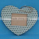 New Design Handmade Wood Heart Shaped Cheap Picture Frame for Sale