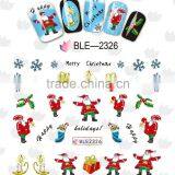 Top Popular Different Picture for New Christmas Nail Art Sticker thumbnail-6