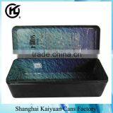 High Quality Rectangular Wine Gift Tin Can Box (various Lids and Printing)