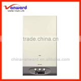 Black LCD display hot water gas boiler E Series