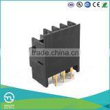 UTL Factory For Sale 2 To 24 Pins PBT Ul94V0 Types Of Electric Pcb Screw Terminal Block Connector Pitch 7.62mm thumbnail-2