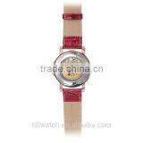 Newest Genuine Leather Skeleton Leather Watch Bracelet thumbnail-5