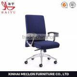 B46H Hot Sale Heated Furniture Leather Boss Chair Office thumbnail-5