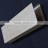 Good Fire Prevention Suspended Aluminum Ceiling With Wood Grain Color U Groove Aluminum Screen Ceiling thumbnail-1