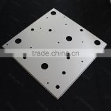 CNC Punching Aluminum or Galvanized Steel 2x2 Ceiling Tiles Perforated Lay-in Metal Suspended Ceiling Tiles