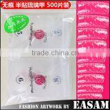 Colored Glaze Artificial Nal Tips for Nail Art 2015 New Wholesale thumbnail-1