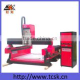 Smart woodworking cnc router machine with large feeding height