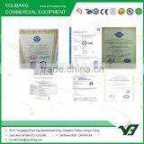 2015 Hot Sell New Type NSF 48x24 Inch Light Duty 4 Layer Chrome Slant Shelf Rack (YB-WS013) thumbnail-6