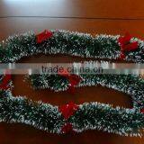 Tinsel Garland Christmas Decoration thumbnail-6