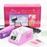 Professional Electric Nail Art Salon Portable Drill Vacuum Manicure Machine 20000rpm thumbnail-6