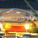 Elegant Shade Popular Design! Outdoor Polycarbonate Aluminium Door Awnings Lowes Size 1200x1600mm thumbnail-4