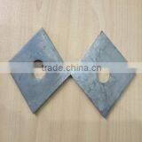 Galvanized Square Washers Carbon Steel thumbnail-1