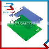 A4 A5 Size PP Hard Plastic Clip Board Writing Board