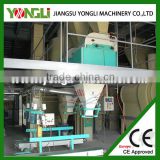 factory direct supply easy assembly goat feed pellet processing line for sale with less power consumption