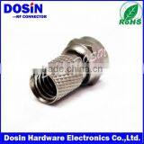 f connector coaxial cable rg6 rg58 rg59 rg11 compression f connectors