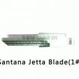 New KDIY Blade Santana Jetta HU49 (01#) Blade for Skoda.VW Key