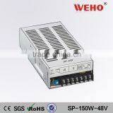 150w Led SP-150-48 48v 3a Power Supply With PFC thumbnail-1