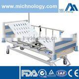 SKB038-3 Stainless Steel Hospital Patient Trolley thumbnail-4