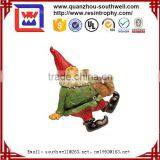 Beautiful Garden Decoration Custom Gnome Resin Statue thumbnail-3