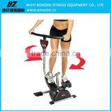 Whole Body Fitness Stepper With Handle Bar Cardio Twister Exercise Machine thumbnail-2