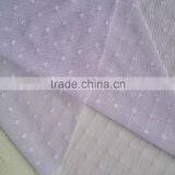 Warp Knit Lingerie Use Plaid Pattern Nylon Spandex Mesh Jacquard Fabric thumbnail-2