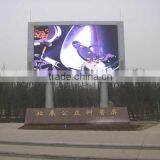 P10 High Quality Outdoor Advertising Double Sided Led tv Screen