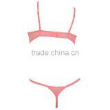 Sexy Lace Push up Bra and Panty New Design Ladies Lingerie thumbnail-6