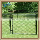 power coated galvanized wire garden fence chain link fence