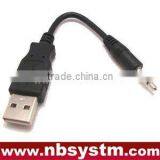 USB A Plug to 3.5mm 4-pole Plug Cable