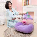 Lovely Cartoon Animal Model Mcdull Piggy Kids' Lazy Small Plush Soffa thumbnail-6