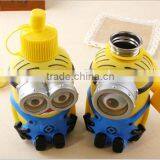 Professional Water Bottle Manufacturer/hot Sell Stainless Steel Travel Water Bottle/Minions&lovely