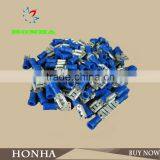 VD2-6.3F 0.25" FEMALE DISCONNECTORS TERMINAL #GTC BLUE