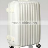 2012 ABS+PC Vintage Trolley Luggage with aluminium frame on wholesale