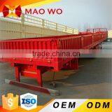 3 Axle 6x4 Flatbed Side Wall Semi Truck Trailer China Exporting thumbnail-5