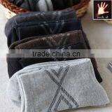 Autumn Winter High Quality Men Cone Diamond Terry With Thick Warm Leisure Odor-proof Men Socks