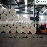Long Fiber Polyester Mat/spunbond Polyester Mat/reinforced Polyester Mat thumbnail-1