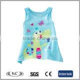 Stylish China Good Price Cute Design Comfortable Elastine Singlet